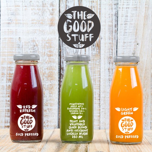 Cold Pressed Juice Packaging