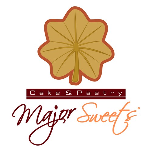 Help design a logo for new dessert caterer Major Sweets