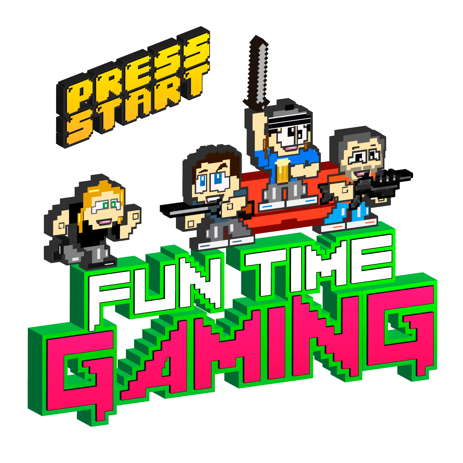 Create an Amazing Logo for our Youtube Gaming Channel!