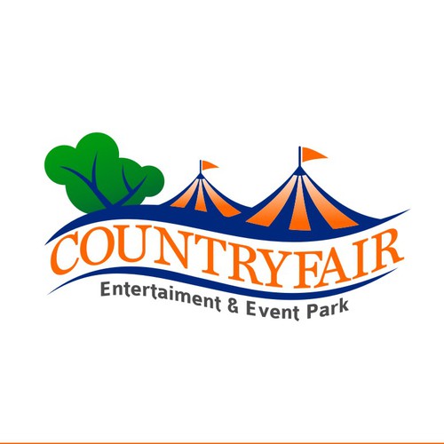 Simple Fancy logo for CountryFair