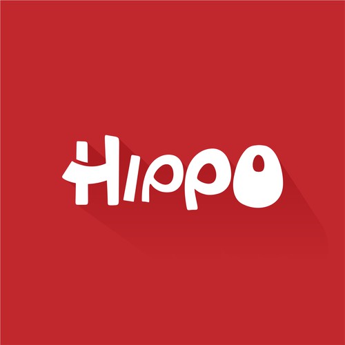 Hippo Sandwich Logo design