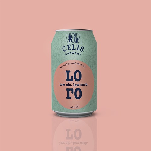 Packaging design for Celis Beer
