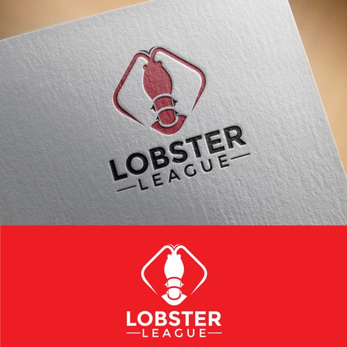 Simple lobster logo