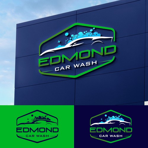 Carwash Logo Design