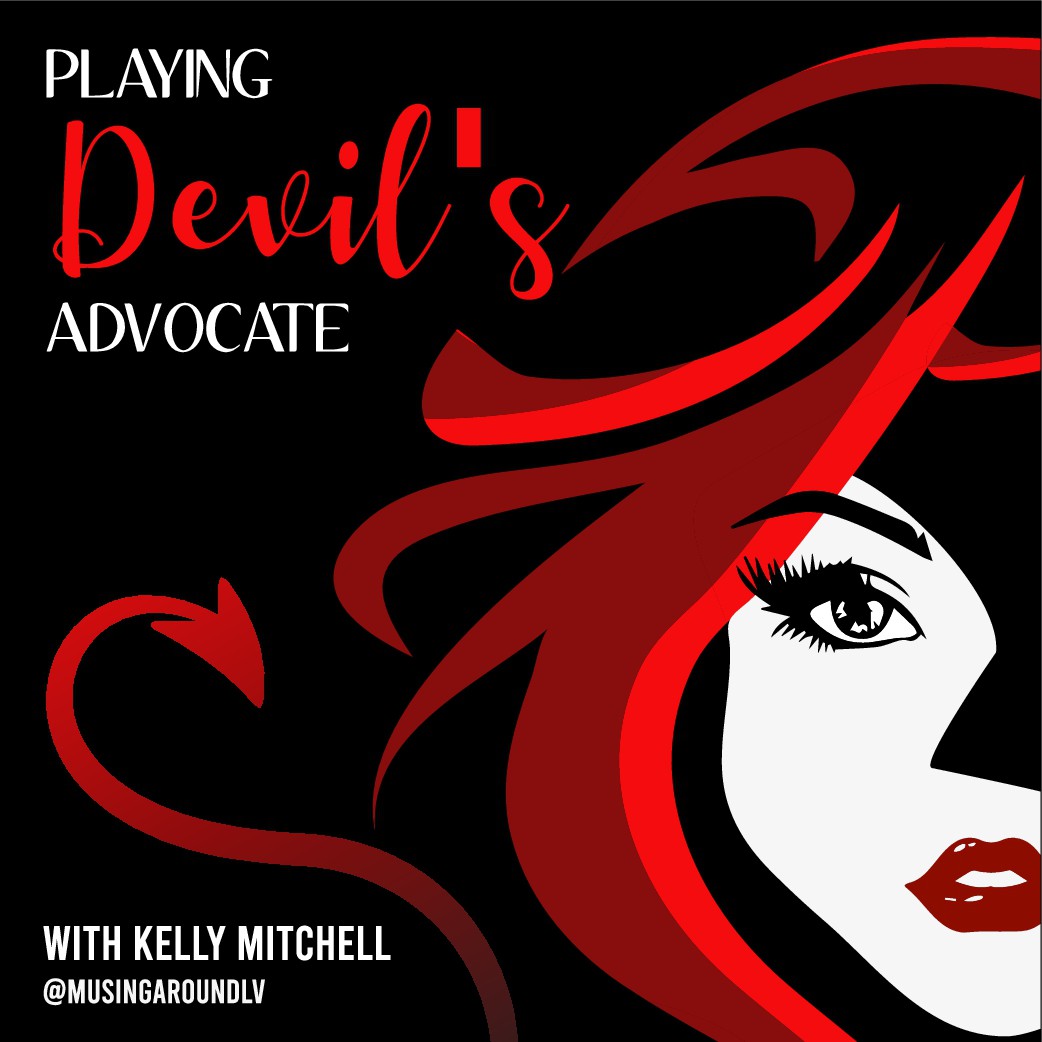 Devilish Muse needs Podcast cover with a sexy flirt