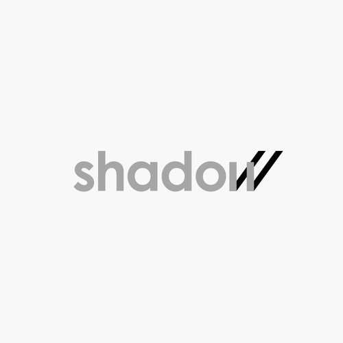 shadow wordmark