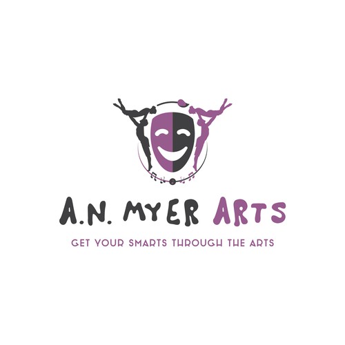 A.N. MYER ARTS - logo design