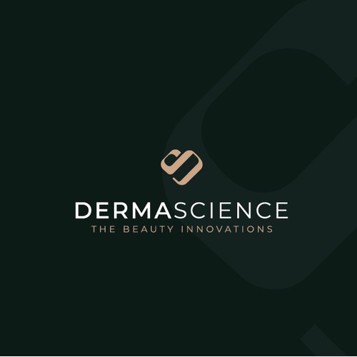 Logo concept for beauty cosmetics