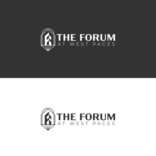 The Forum West Modern & Elegant Logo