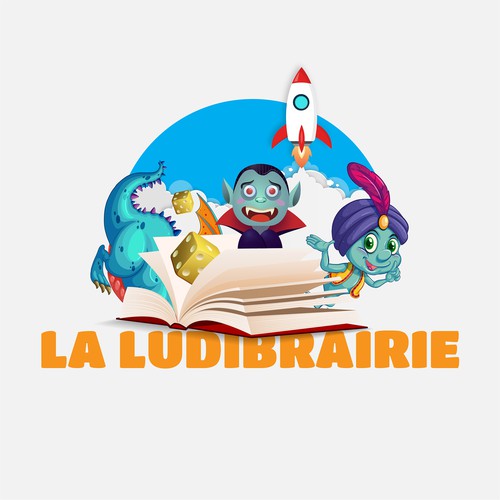 La Ludibrairie