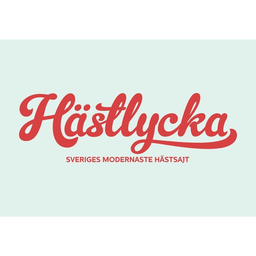 Creative, Handwritten FLAT DESIGN LOGO for Modern website and APP