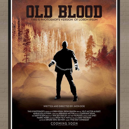 Poster OLD BLOOD