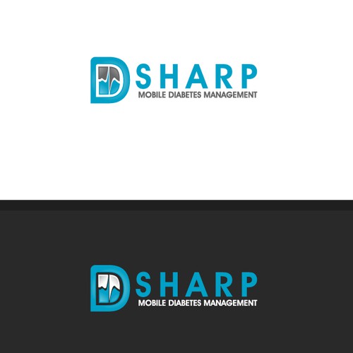 logo for D Sharp  - Mobile Diabetes Management