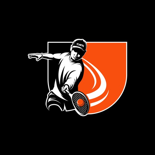 Modern Sport Championship Logo for TYPTI