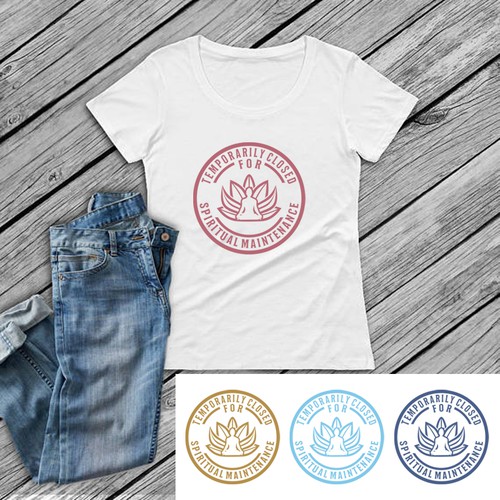 Spiritual Glam  t-shirt