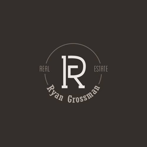 Logo concept for RG real estates