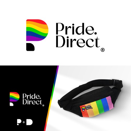 Logo design for Pride.Direct