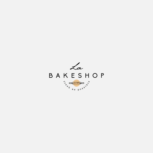 Modern organic logo for Bakeshop