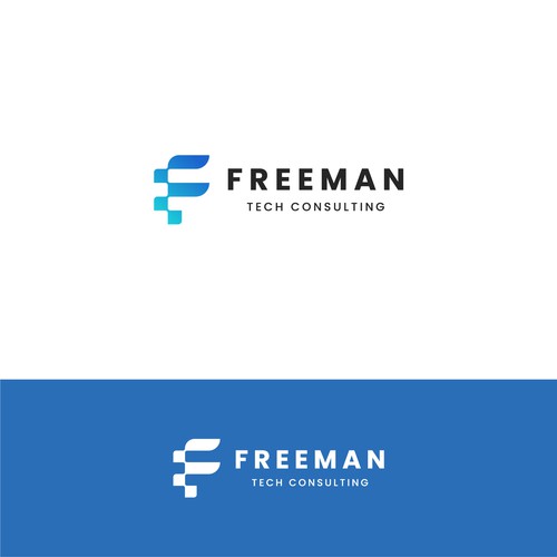 IT Colsulting Firm Logo Design