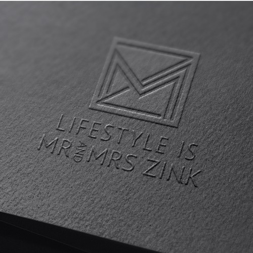 Logo and brand identity for lifestyle consultants