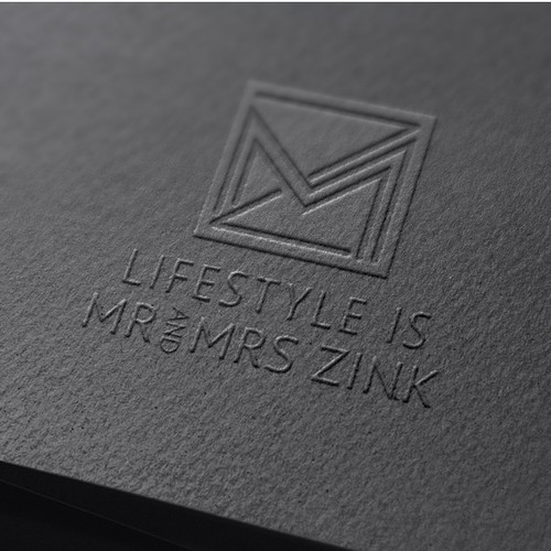 Logo and brand identity for lifestyle consultants