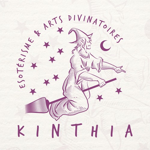 Logo for a website on divination and esotericism.