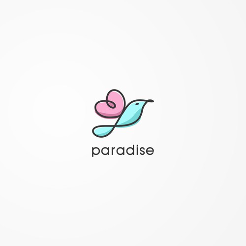 Logo for paradise