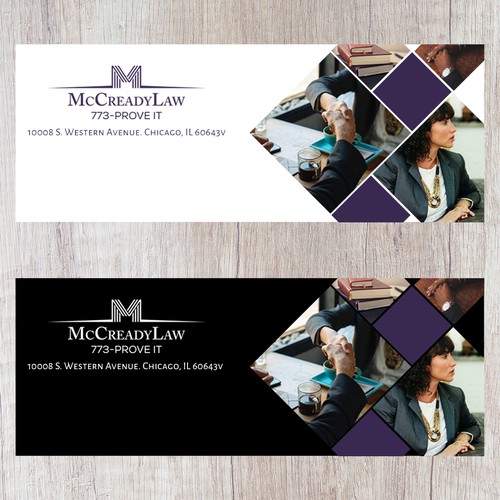 Facebook cover for law company