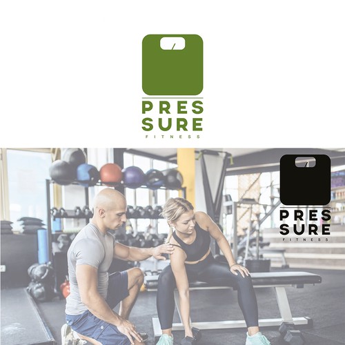 Logo Concept for Pressure Fitness