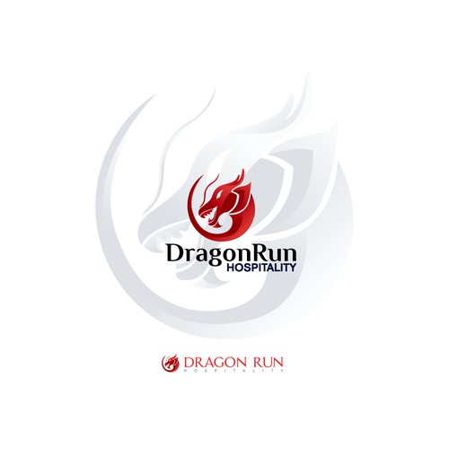 Design a cutting edge logo for Dragon Run Hospitality