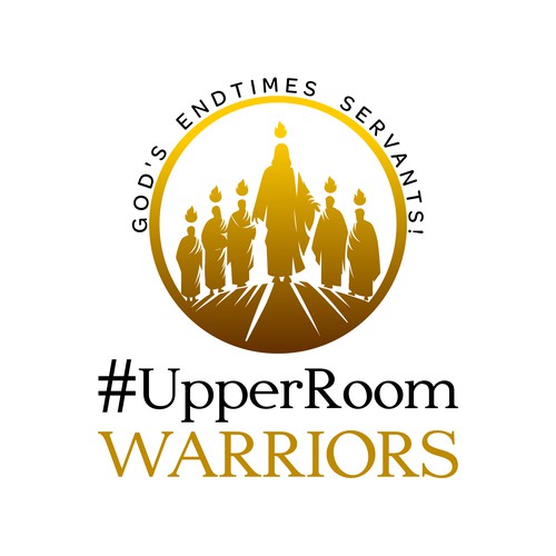 logo #UpperRoomWarriors