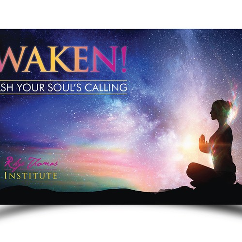 Design a Fabric Backdrop for an Energy Medicine School to be used at Events and Trainings