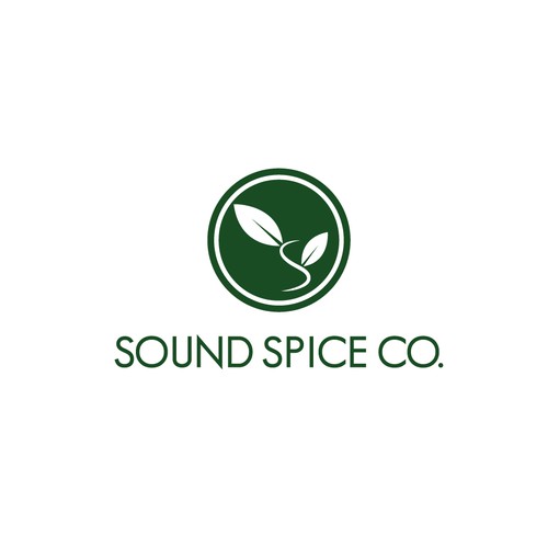 Bold Logo Design for Sound Spice Company