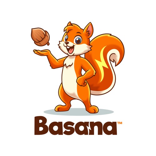 Squirrel Logo Mascot
