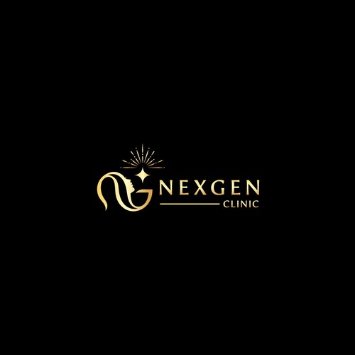 Nexgen clinic logo design 