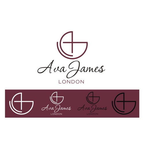 logo for Ava James