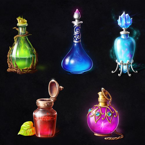 Magic potions