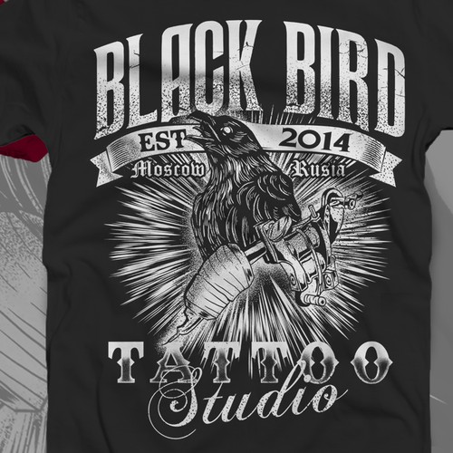 tattoo studio tshirt