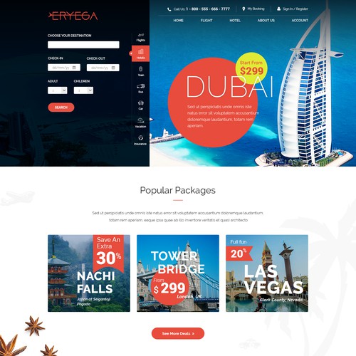Travel Serives Agency