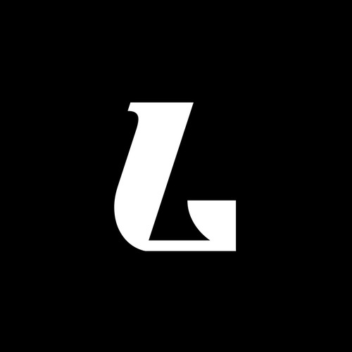 luxury letter L