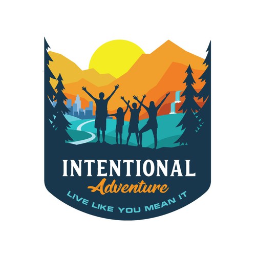 Adventure Logo for Intentional Adventure