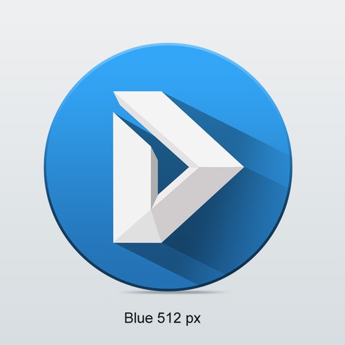 Transportation android app icon design
