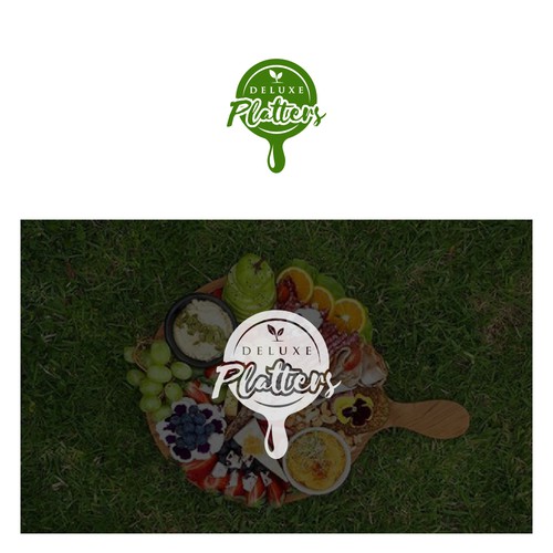 Design a logo for Deluxe Platters