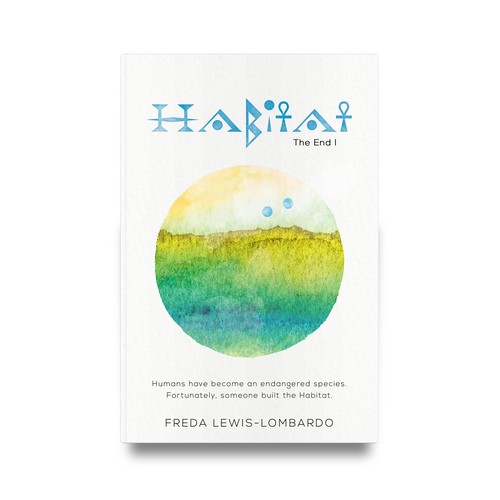 Book cover for "The Habitat" 