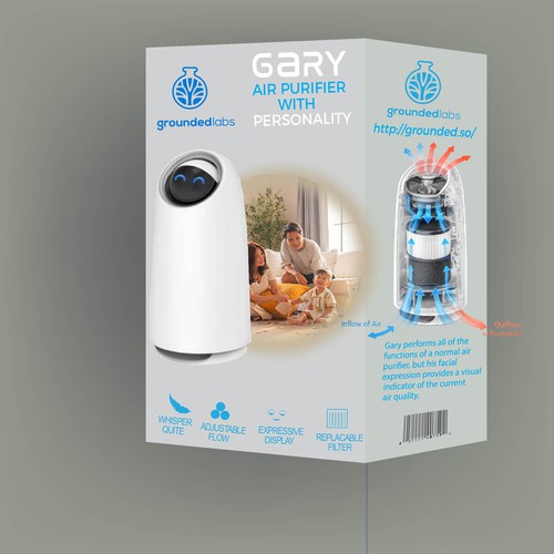 Air Purifier Packaging Box
