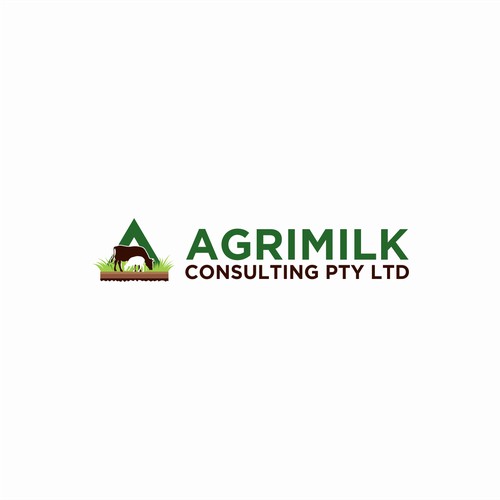 Logo Design for Agrimilk Consulting PTY LTD