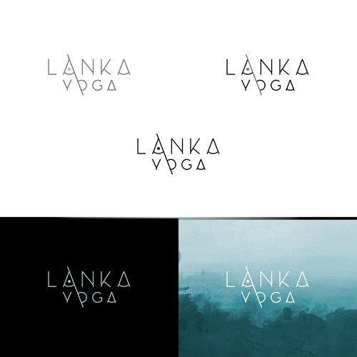 Lanka Yoga logo for yoga school