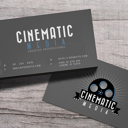 Logo creation contest for Cinematic Media