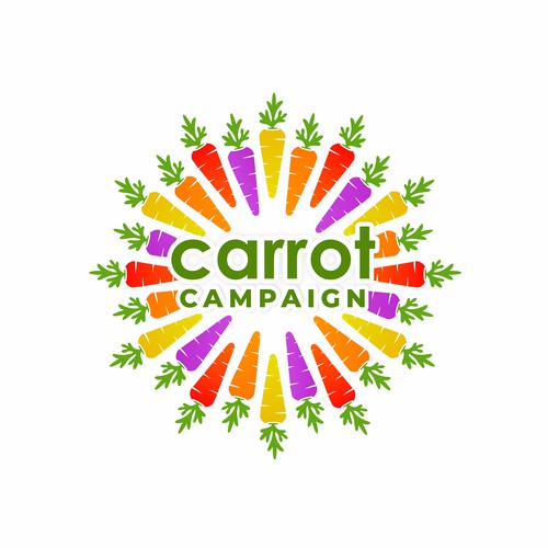 Carrot Campaign-bright yet, simple