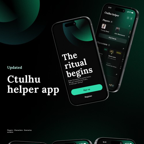 TTRPG helper for GMs and Players